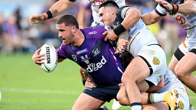 Kenny Bromwich said the Storm have no qualms targetting Harry Grant. Picture: Bradley Kanaris/Getty Images