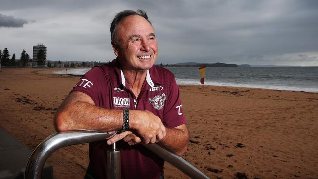 Krilich captained Manly and Australia. Picture by Phil Hillyard.