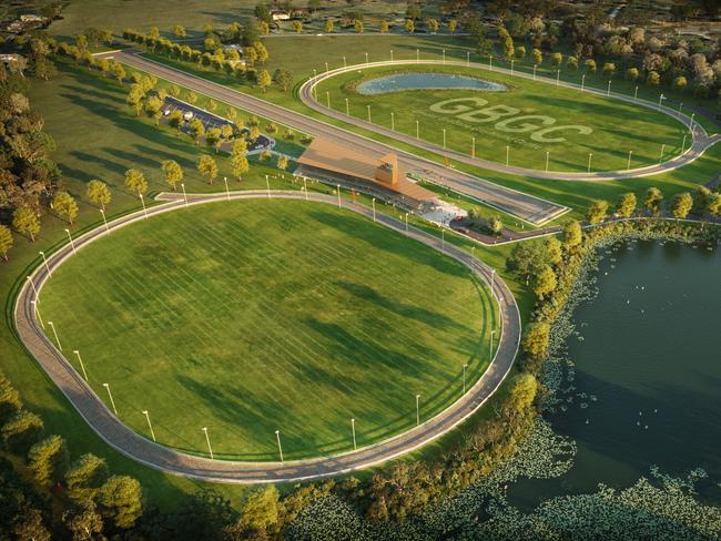 The new $40m complex will bring a conga line of trainers to Queensland.