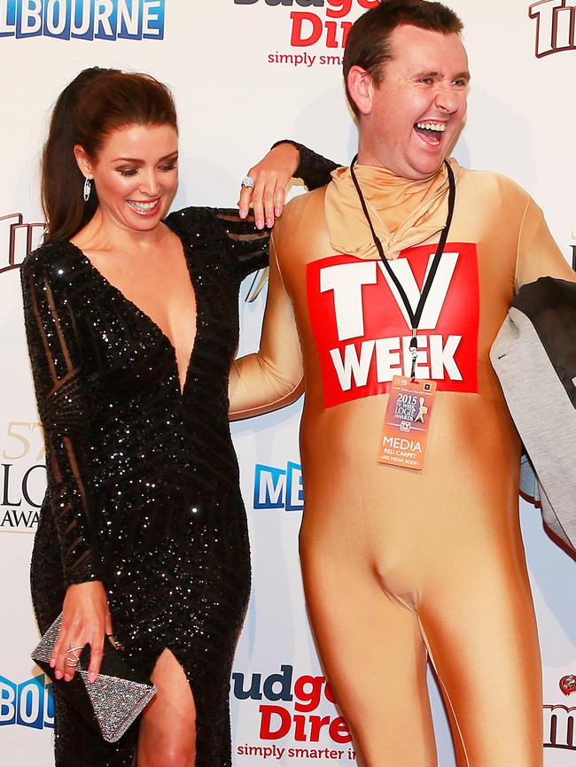 Who’s idea was the beige, lycra unitards for the TV Week Logies guys?
