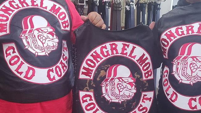 The Mongrel Mob has been rapidly growing on the Gold Coast. Photo: Supplied