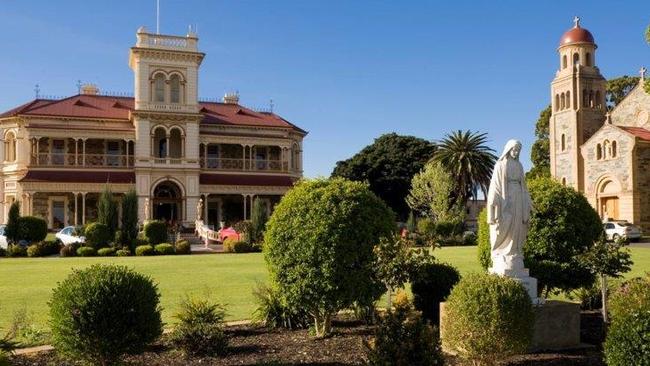 Sacred Heart College in Adelaide.