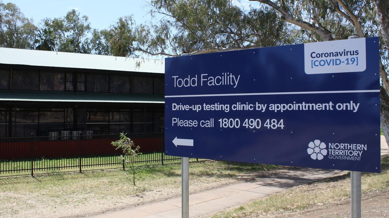 The Todd quarantine facility in Alice Springs will continue operating into 2022. Picture: Lee Robinson