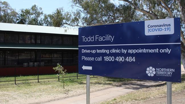 The Todd quarantine facility in Alice Springs will continue operating into 2022. Picture: Lee Robinson