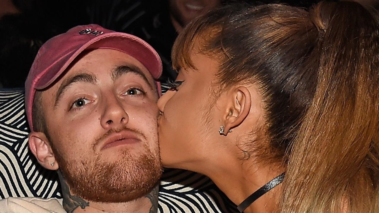 Ariana Grande Accused Of ‘milking Ex Mac Millers Death The Advertiser 4442