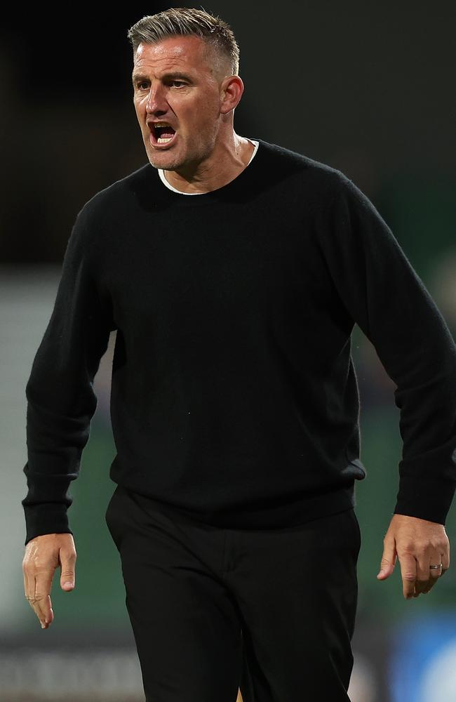 Glory coach David Zdrilic. Picture: Paul Kane/Getty Images.