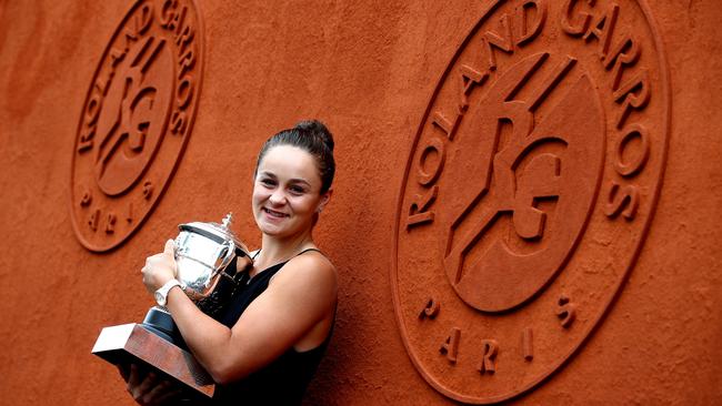 Ash Barty has called time on her career