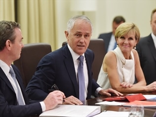 The free trade deal would be the "foundation for Australia's future prosperity", the PM says.