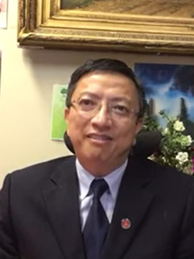 John Zhang.