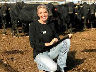 INDUSTRY STAR: 2020 NAB Agribusiness Rising Champion Initiative finalist for Queensland, Elisha Parker. Picture: Contributed