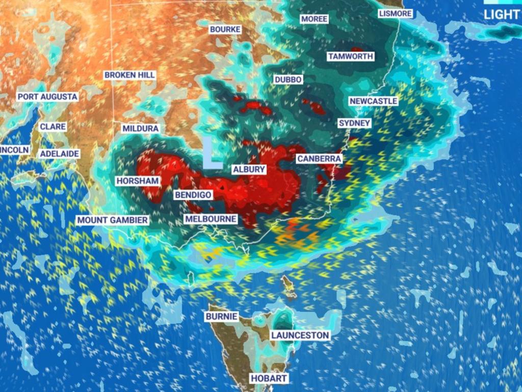 New ‘intense’ rain event heading to Victoria