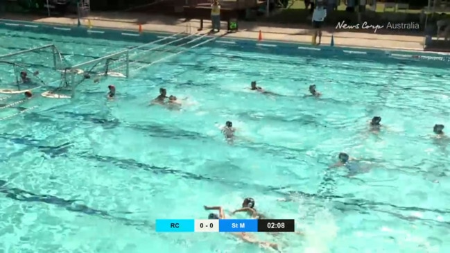 Replay: Brisbane Water Polo finals - River City vs St Margarets (16C girls)