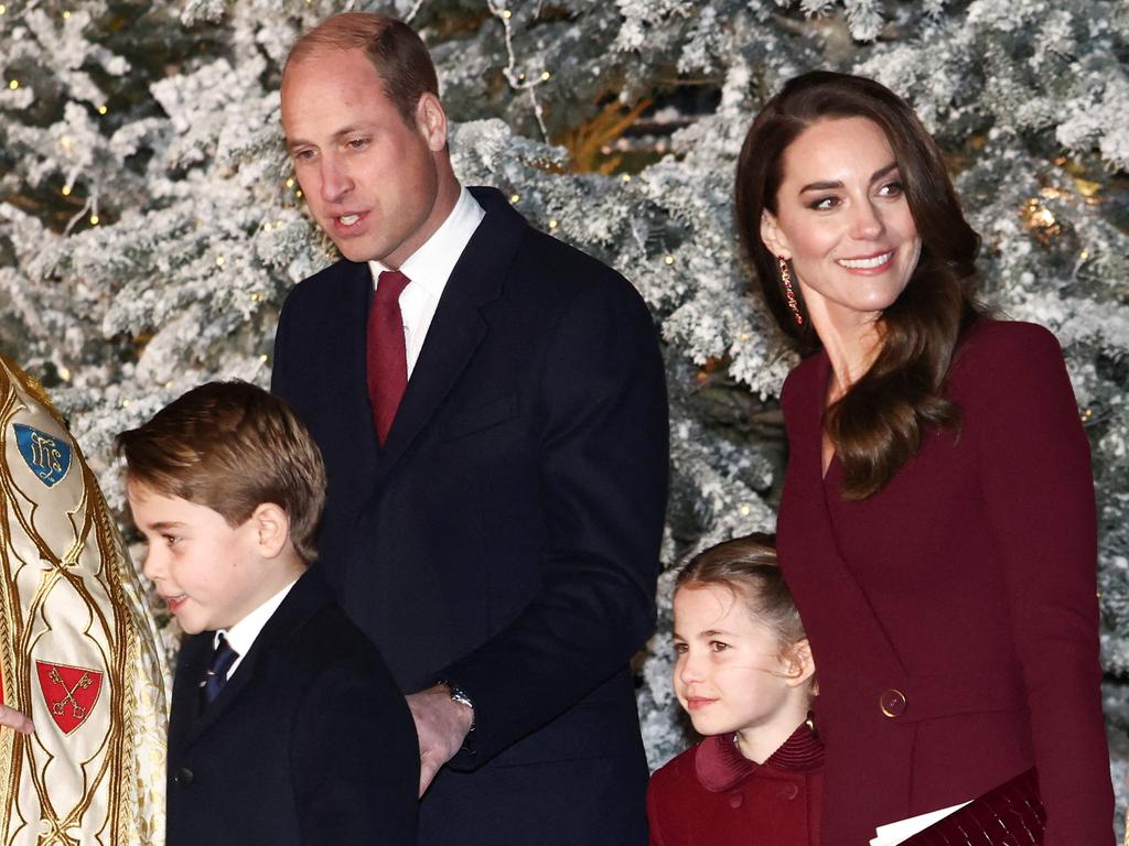 William and Kate have ambitions of giving their royal children as normal a life as possible. Picture: Henry Nicholls/AFP