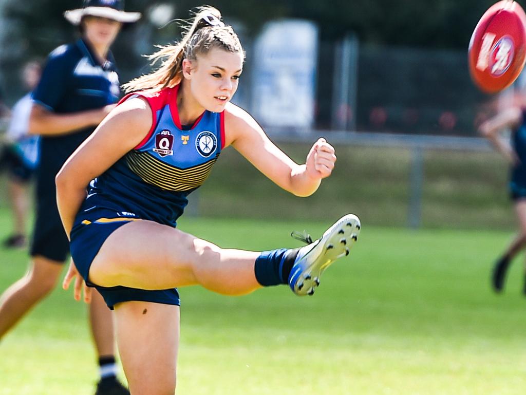 AFLQ NQ Schools Cup live stream Moranbah, Ryan Catholic among schools chasing state glory on day two The Courier Mail
