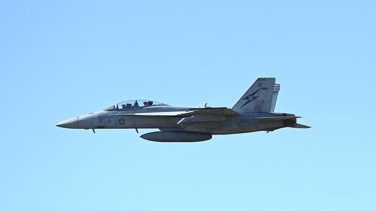 RAAF Amberley open day on Saturday June 15, 2024. Picture: John Gass
