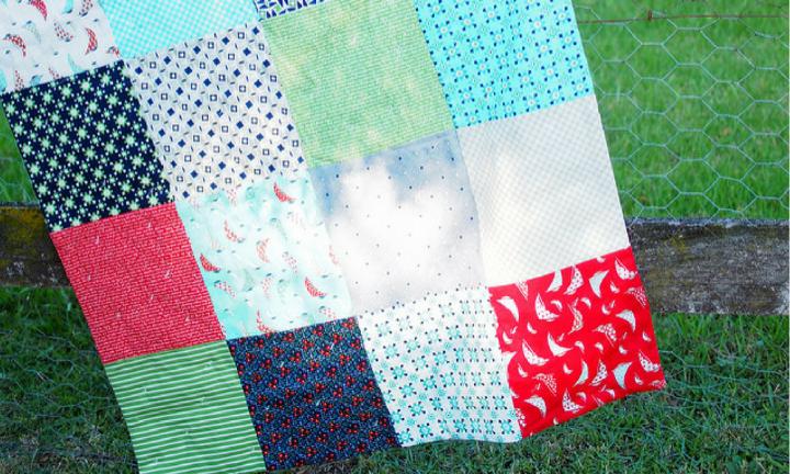 How To Make A Baby Quilt