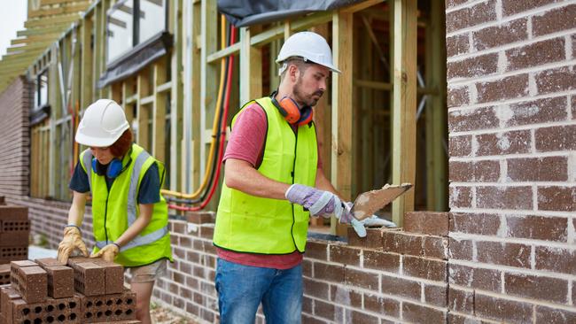 Property represents 73 per cent of Brickworks’ earnings with the brick making business coming in below 7 per cent.