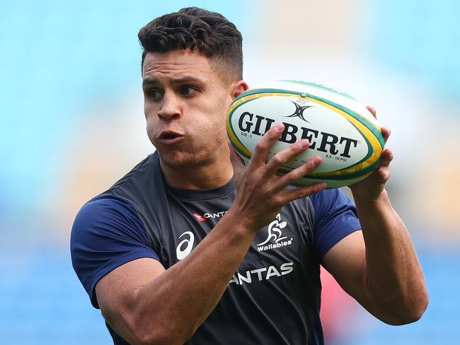 Wallaby Matt Toomua has arrived at the Rebels earlier than expected. Picture: Getty Images