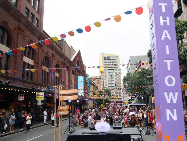 The Thai Town Lunar New Year Festival. Picture: Supplied