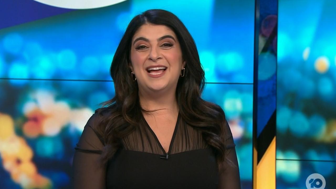 Everything seemed to be business as usual on Friday's show. Picture: Channel 10