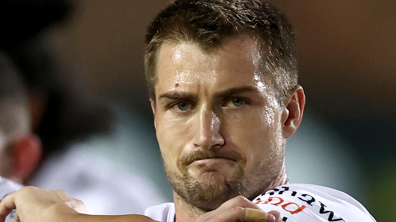 Veteran Manly five-eighth Kieran Foran.