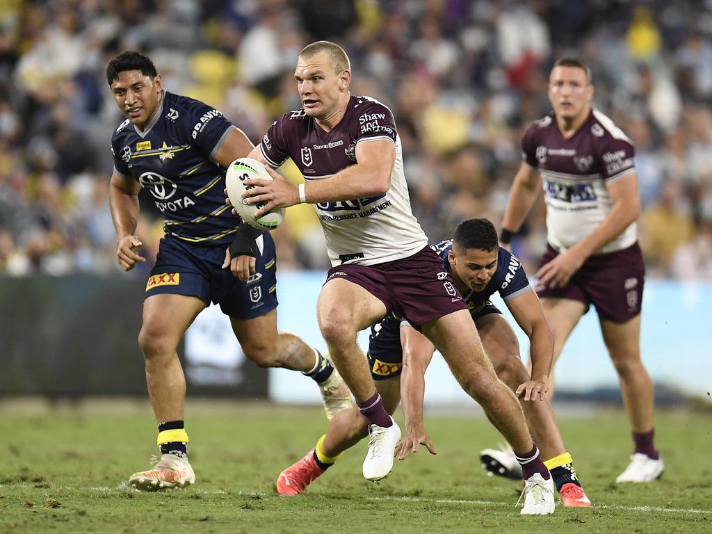 Tom Trbojevic is the favourite to claim the Dally M. Picture: Ian Hitchcock/Getty Images