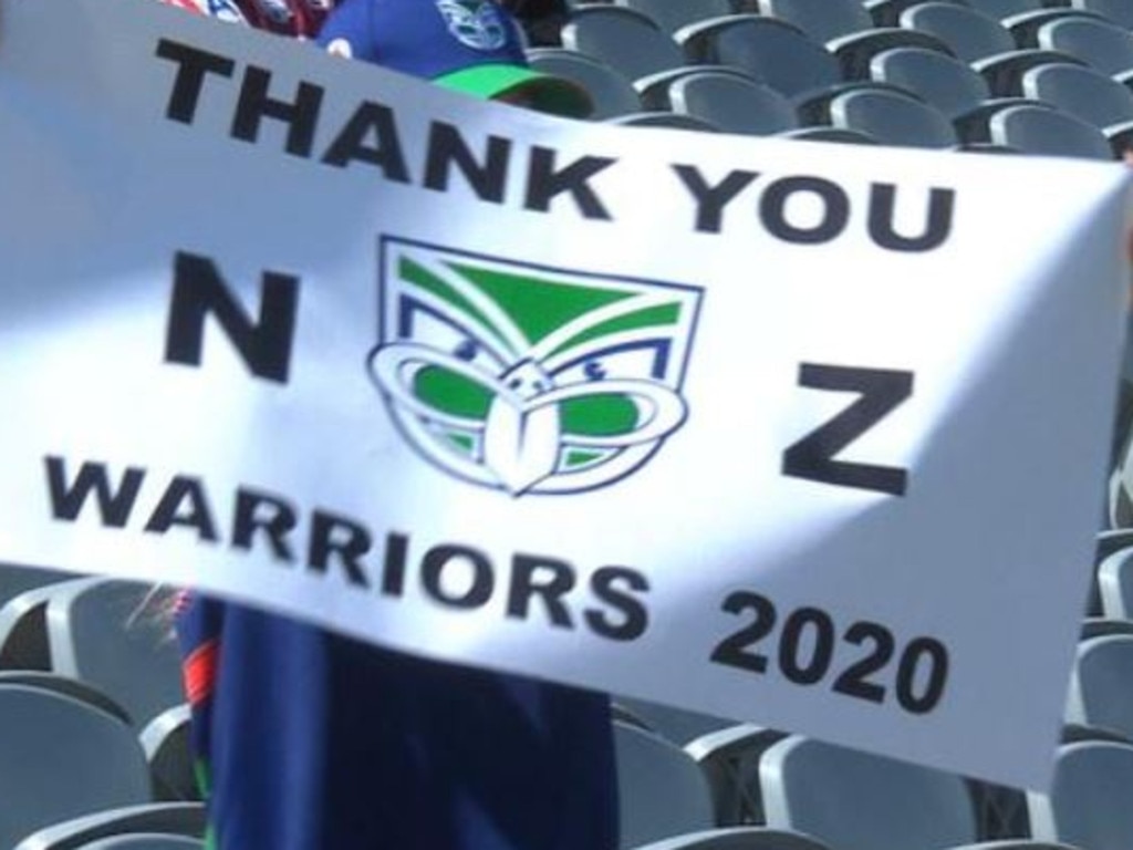 NRL 2020: New Zealand Warriors, Sponsorship, Vodafone, Telstra, Backflip,  NRL