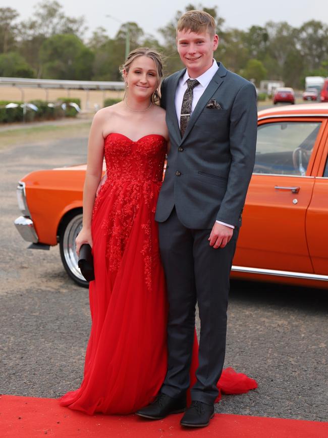 James Nash State High School formal 2023 at the Gympie Showgrounds Pavilion on Wednesday November 15, 2023.