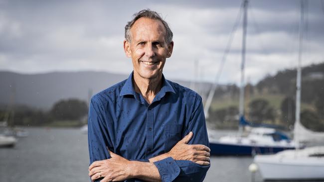 Former Greens leader Bob Brown. Picture: Richard Jupe