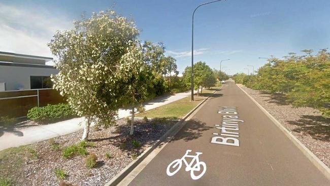 A woman was dragged behind bushes and sexually assaulted on Birtinya Blvd. Picture: Google Maps