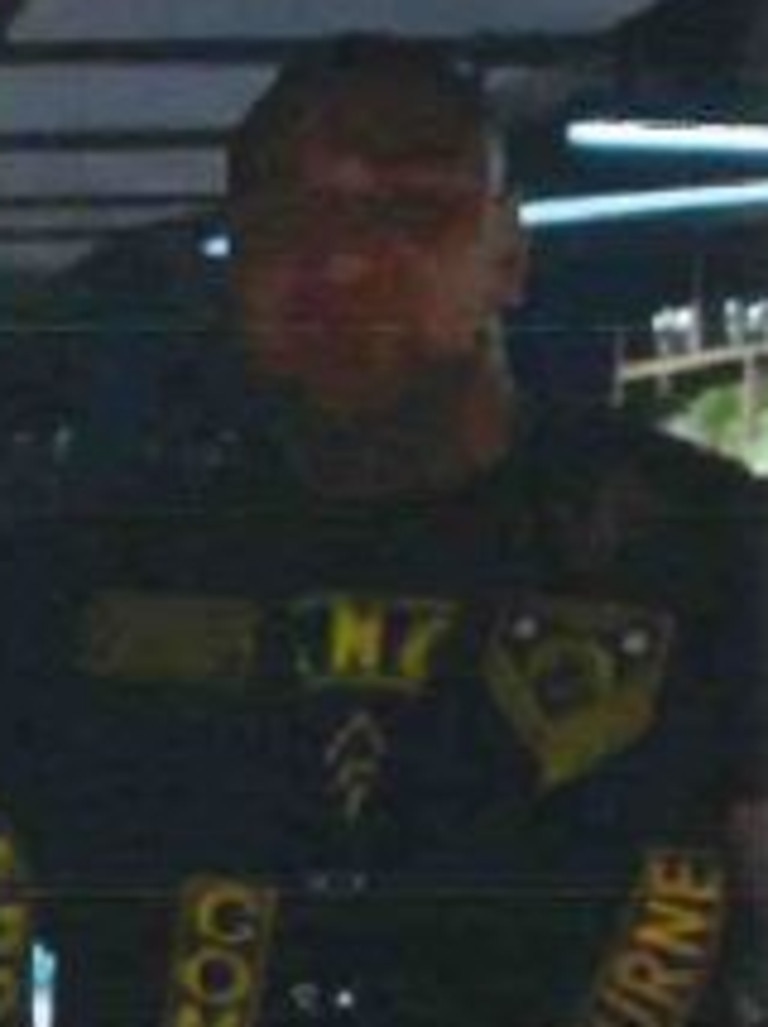 Laiseni Kakato is one of three Comanchero bikies convicted over Mitat Rasimi’s death. Picture: ACT Police