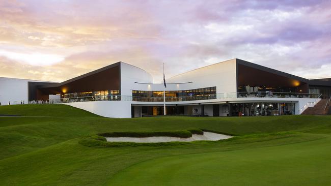 Strathfield Golf Club's “iconic” clubhouse.