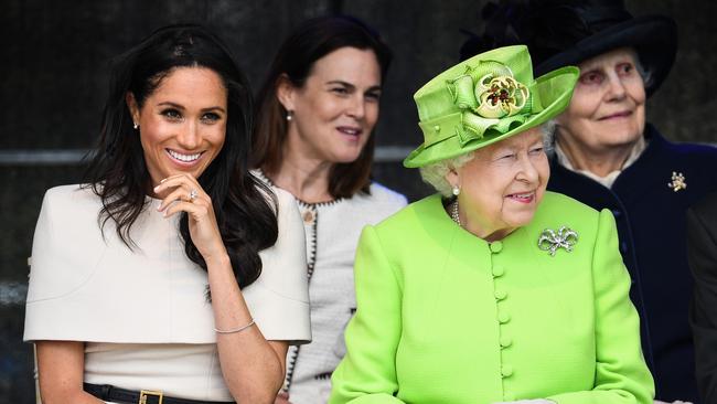 Samantha Markle’s lawsuit is not only bad news for Meghan but also for the Queen. Picture: Jeff J Mitchell/Getty Images.