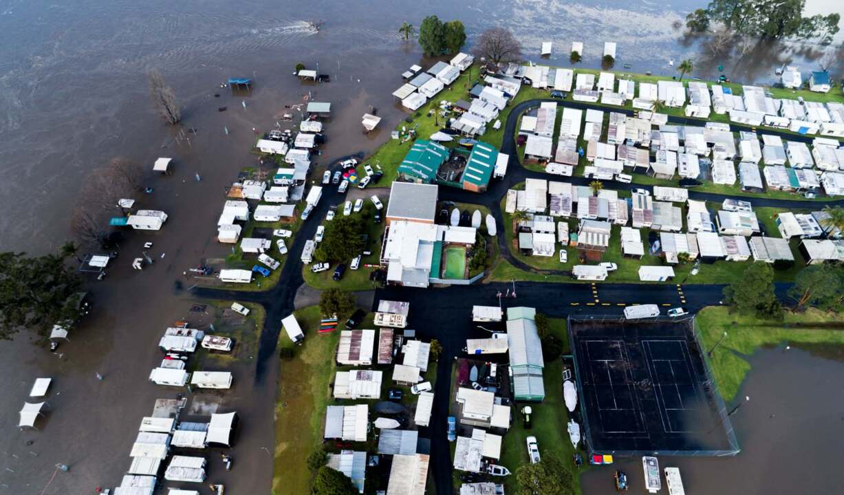 NSW south coast hit with worst floods in 30 years