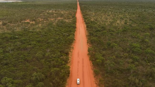 The contrasting colours of the Kimberley, Western Australia