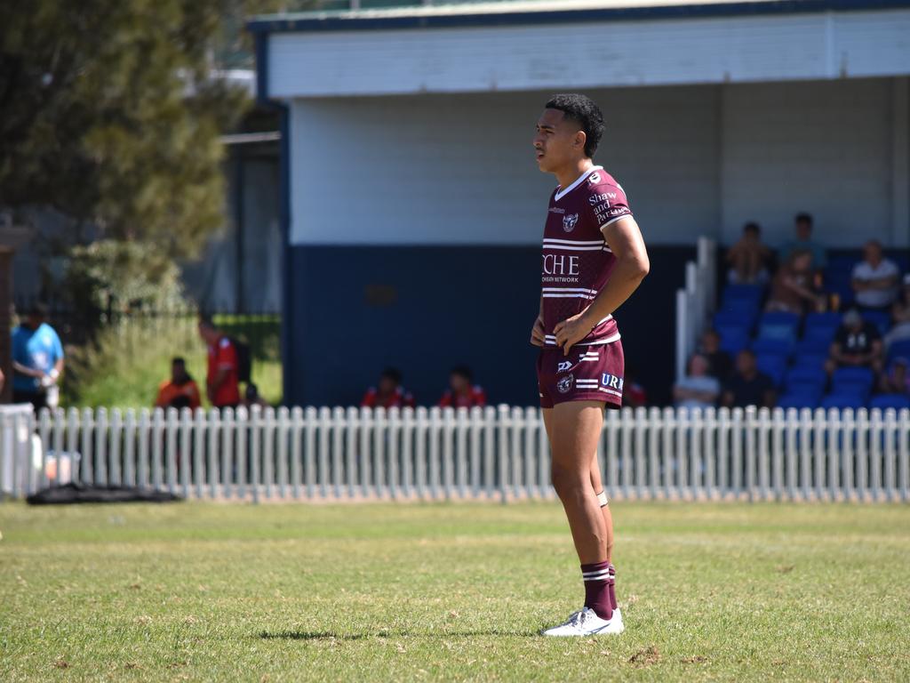 Lehi Hopoate. Picture: Sean Teuma/NewsLocal