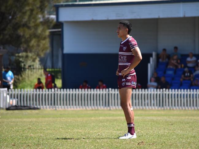 Lehi Hopoate. Picture: Sean Teuma/NewsLocal