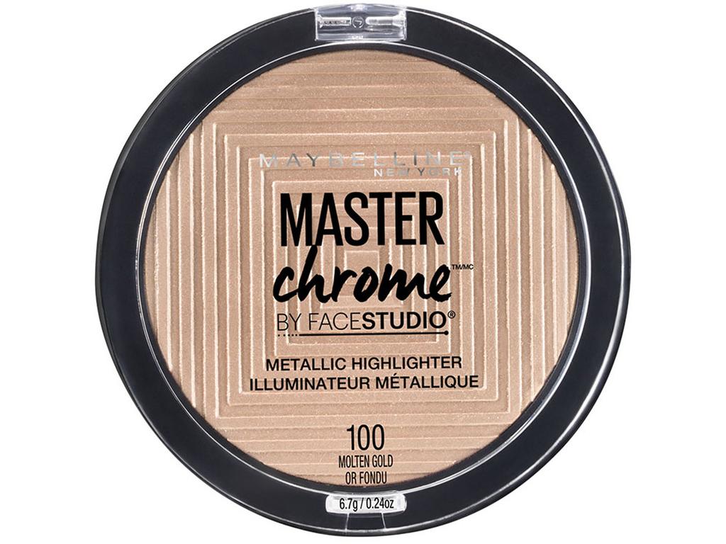 Maybelline Master Chrome Metallic Highlighter. Picture: Supplied