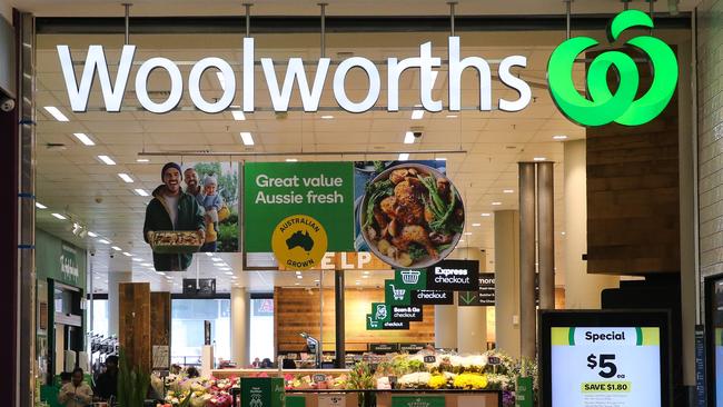 SYDNEY, AUSTRALIA : Newswire Photos- JULY 02 2024: A view of a Woolworths supermarket in Sydney, as there is an egg shortage caused by bird flu outbreak in the Hawksberry region north of Sydney resulting in a limit of cartons per purchase per customer. Picture: Newswire