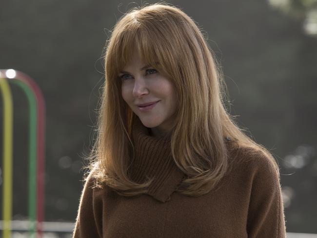 Nicole Kidman in Big Little Lies.