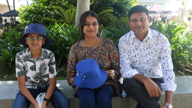 Australia Day celebrations at the Nicholas Precinct, Ipswich. January 26, 2023. Picture: Nicola McNamara