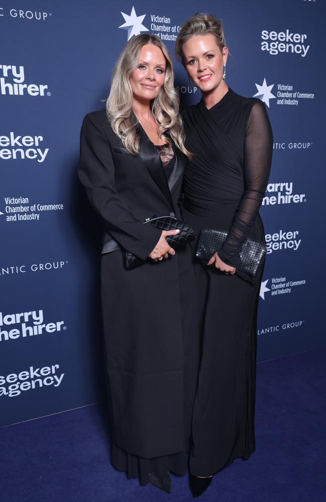 Alex Fevola’s and sister Toni Keegan. Picture: David Crosling