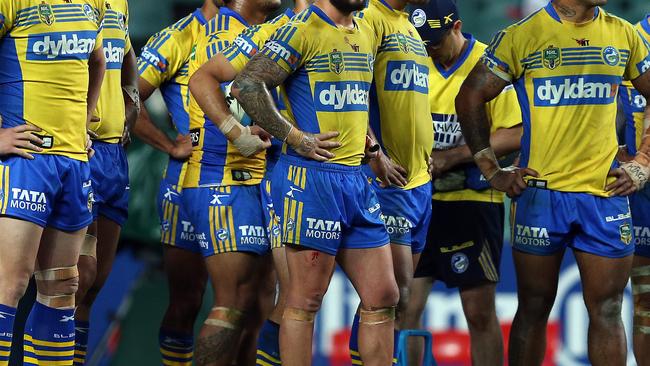 Parramatta Eels players are being investigated.