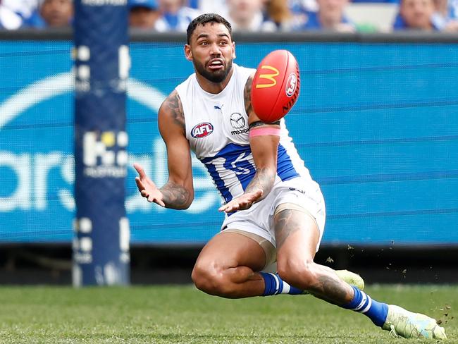 Thomas still wants to return to his AFL career. Picture: Getty Images