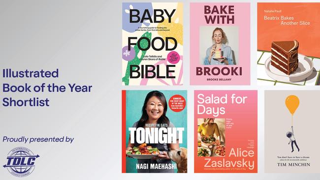 RecipeTin Eats: Tonight and Bake with Brooki were both short-listed for Illustrated Book of the Year.