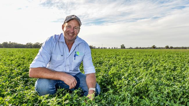 Agronomist Neil Durning of Riverina Independent Agronomy. Picture: Supplied