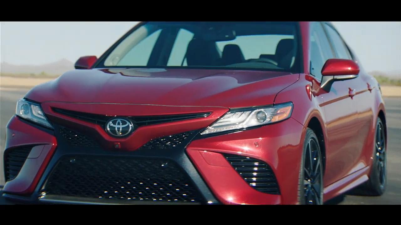 It's a Toyota Camry, but not as we know it. Australia's top selling mid ...