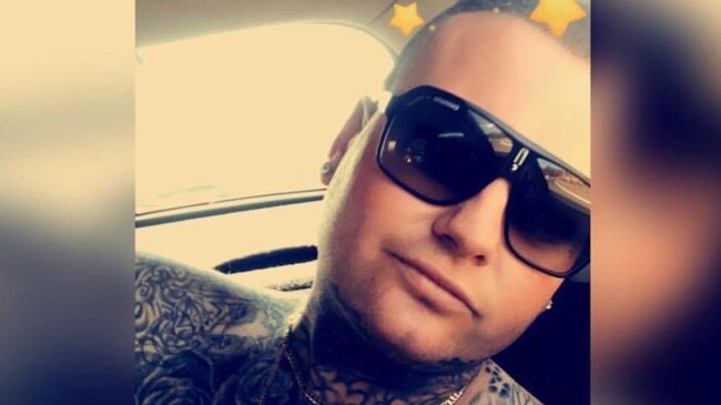 Dapto man Cameron Williams refused bail after allegedly being found in possession of drugs, firearms. Picture: Facebook.