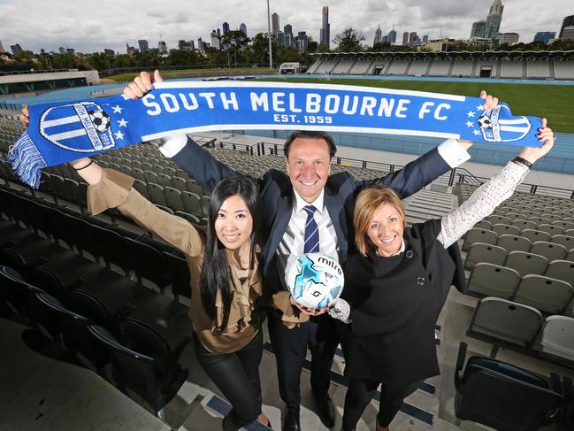 The Lakeside Stadium development that will further push South Melbourne's case.