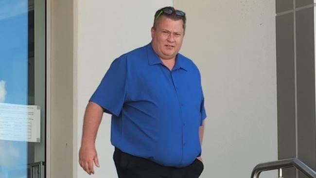 Craig Paul Carrington at Rockhampton Courthouse on September 26, 2022.